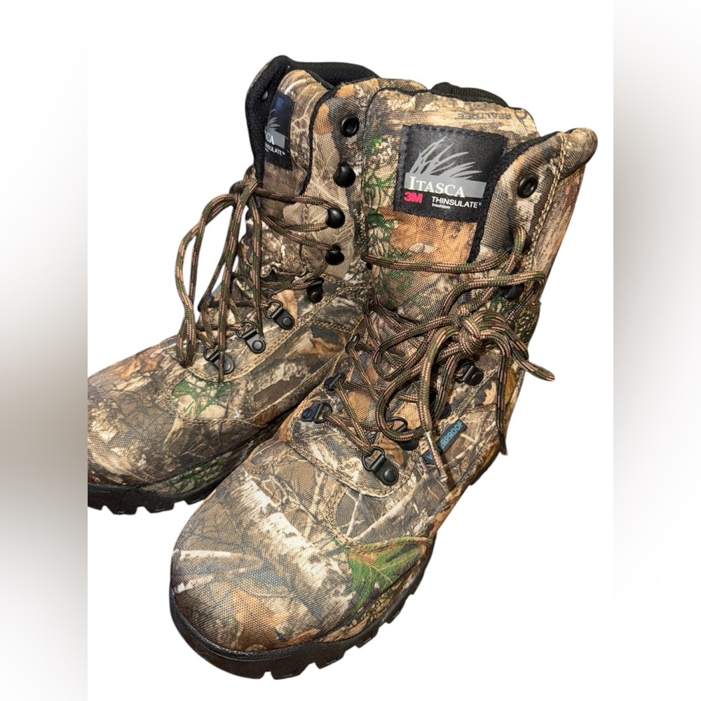 Itasca Camo Insulated Outdoor Boots